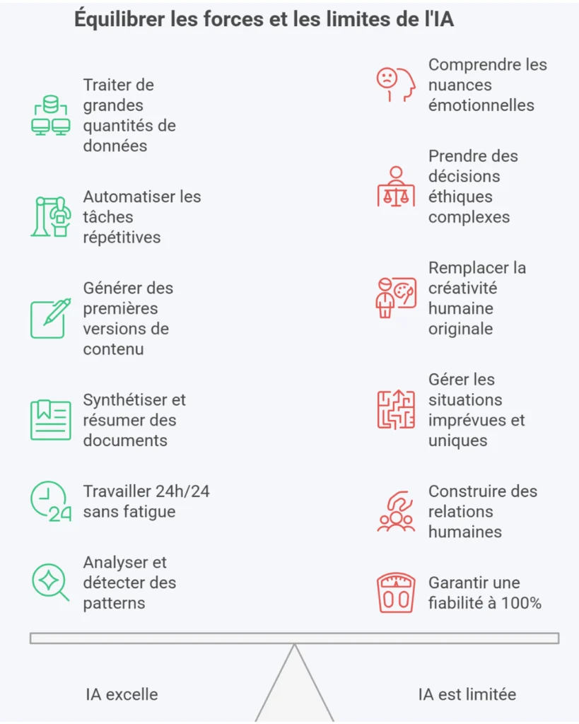 L'IA en Entreprise, le guide complet pour transformer votre organisation en 2026 % Avantages et limites de l'utilisation de l'IA en entreprise en 2026.