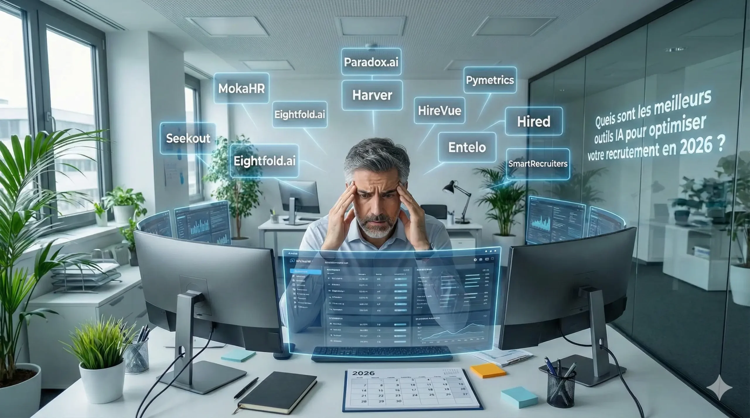 Les meilleurs outils IA pour recrutement en 2026, logiciel ia d'acquisition de talents